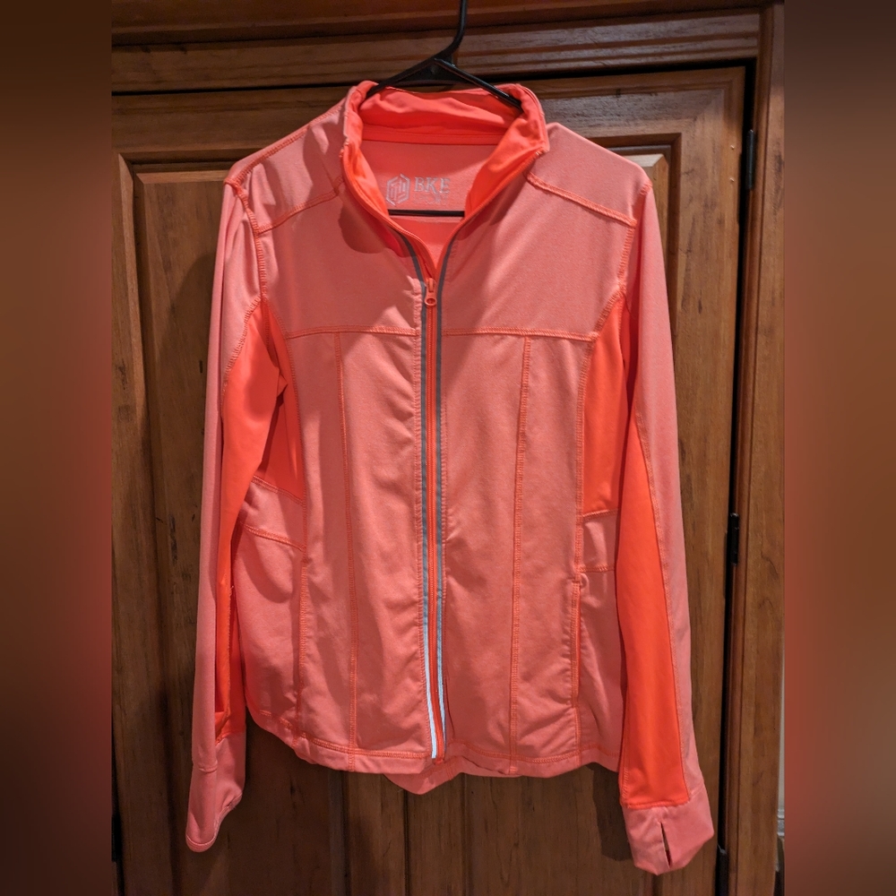 BKE active performance full zip jacket